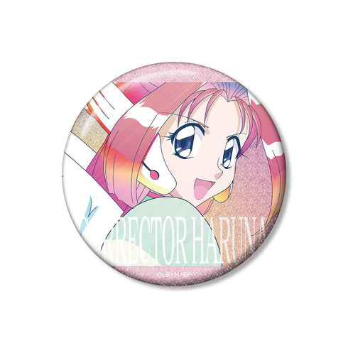 『コレクター・ユイ』コレクター・ハルナ Ani-Art clear label 76mmグリッター缶バッジ